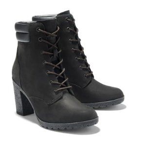 Brand NEW Timberland Leather Heeled Tillston Lace Up Boot